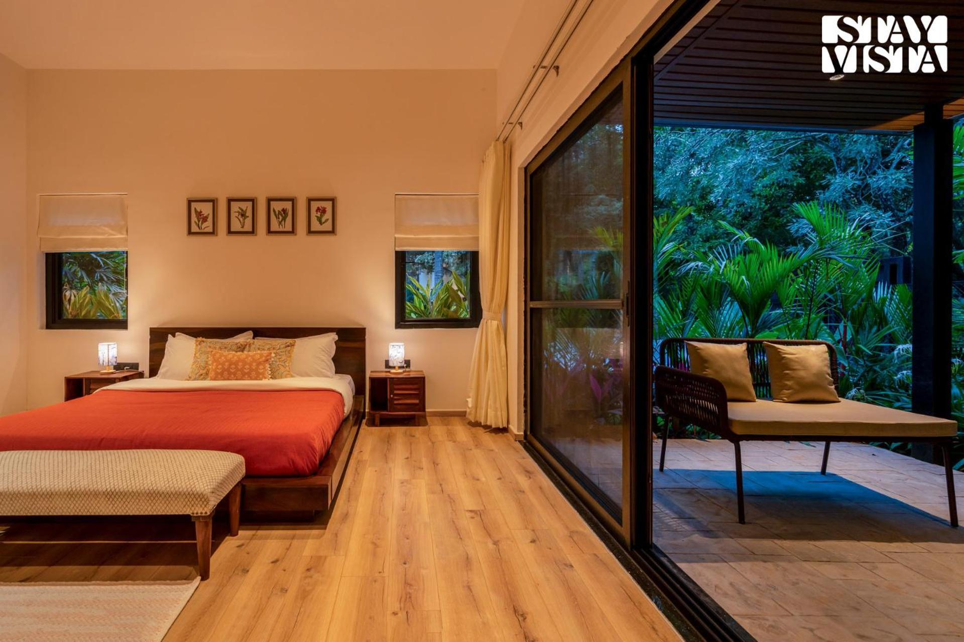 Stayvista At M Villa With Breakfast Included Бангалор Екстериор снимка