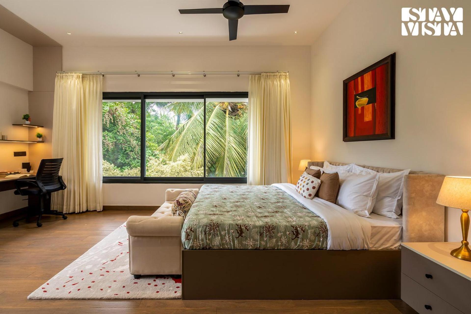 Stayvista At M Villa With Breakfast Included Бангалор Екстериор снимка