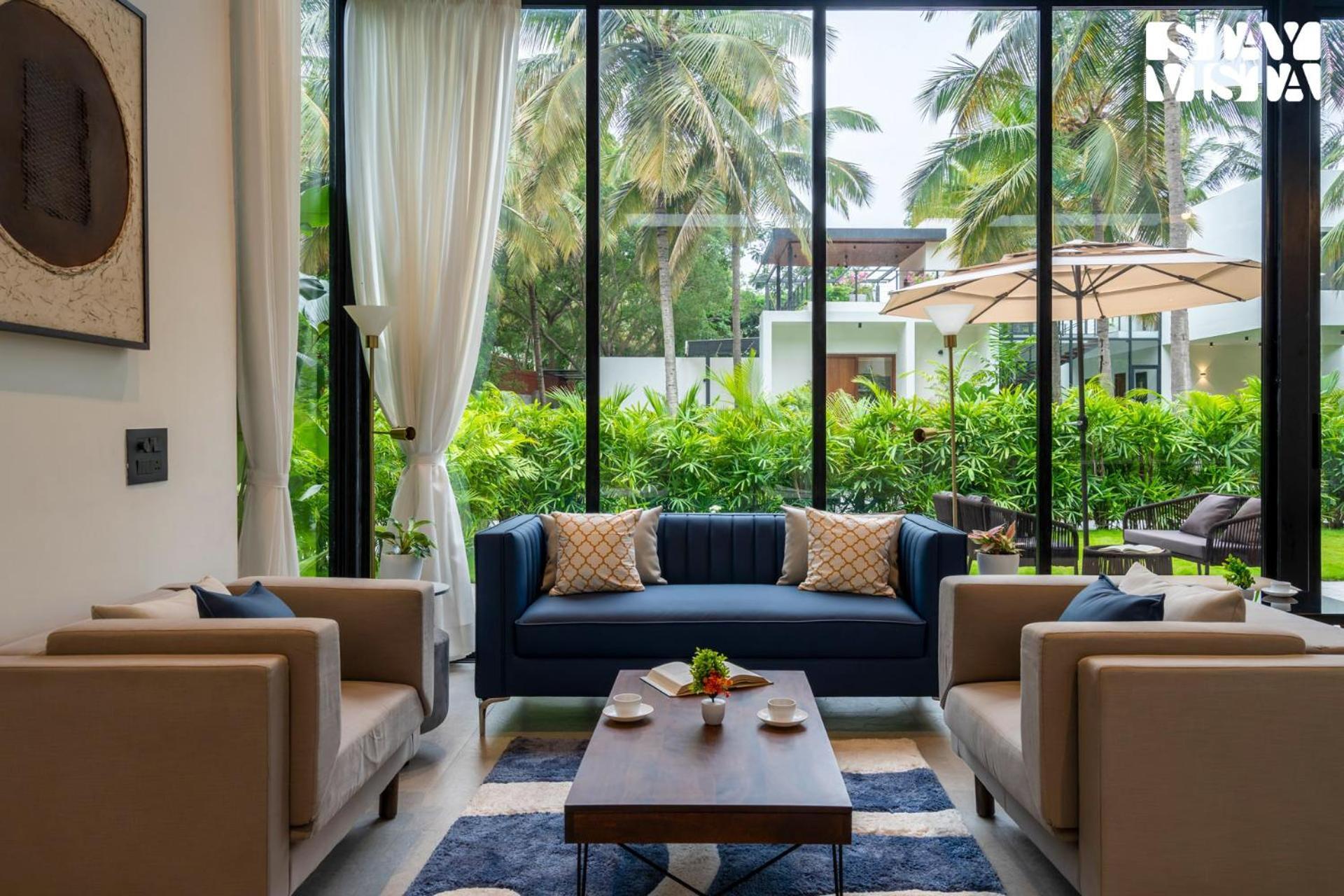 Stayvista At M Villa With Breakfast Included Бангалор Екстериор снимка