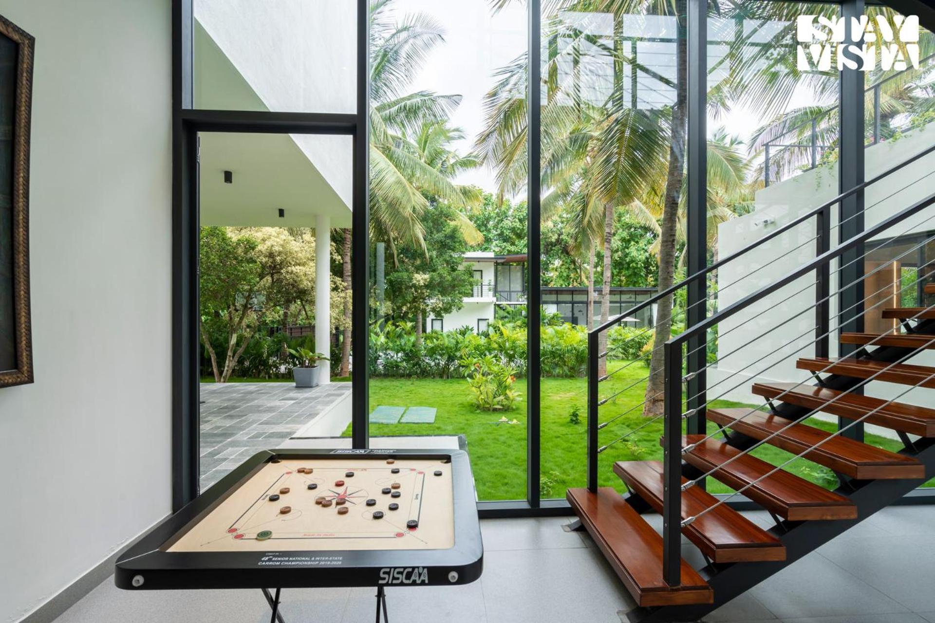 Stayvista At M Villa With Breakfast Included Бангалор Екстериор снимка