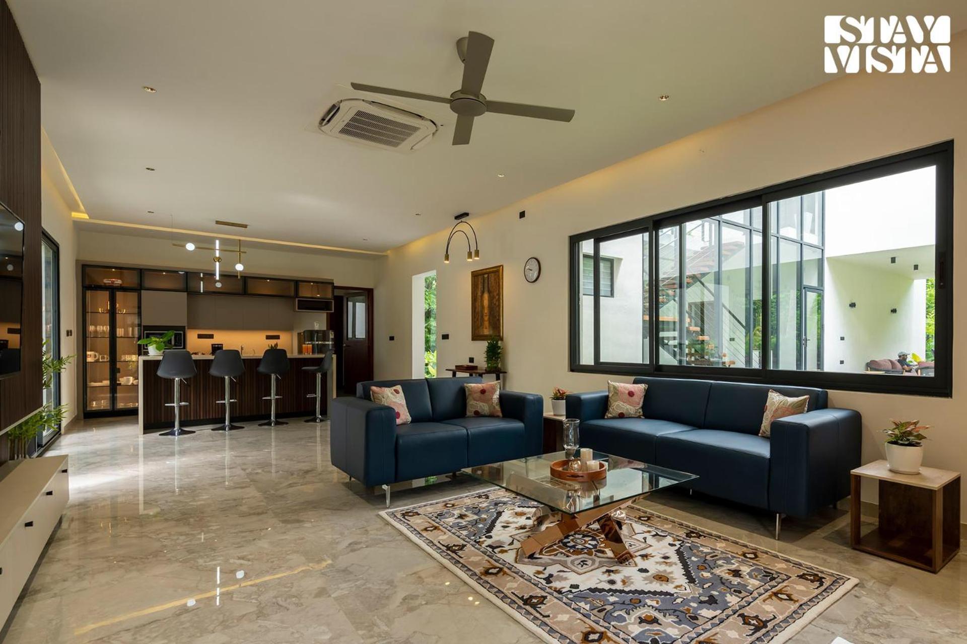 Stayvista At M Villa With Breakfast Included Бангалор Екстериор снимка