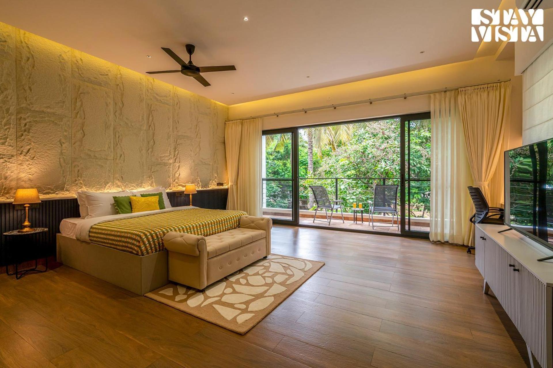 Stayvista At M Villa With Breakfast Included Бангалор Екстериор снимка