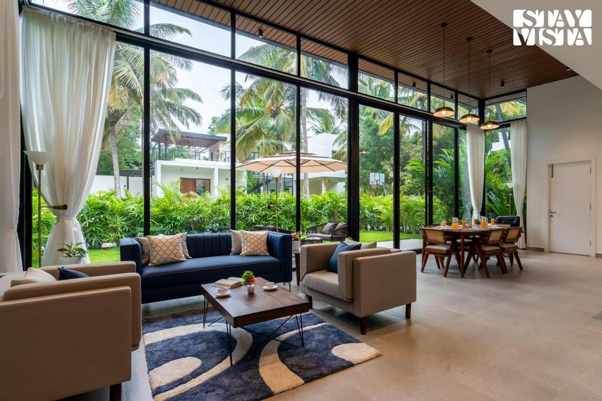 Stayvista At M Villa With Breakfast Included Бангалор Екстериор снимка