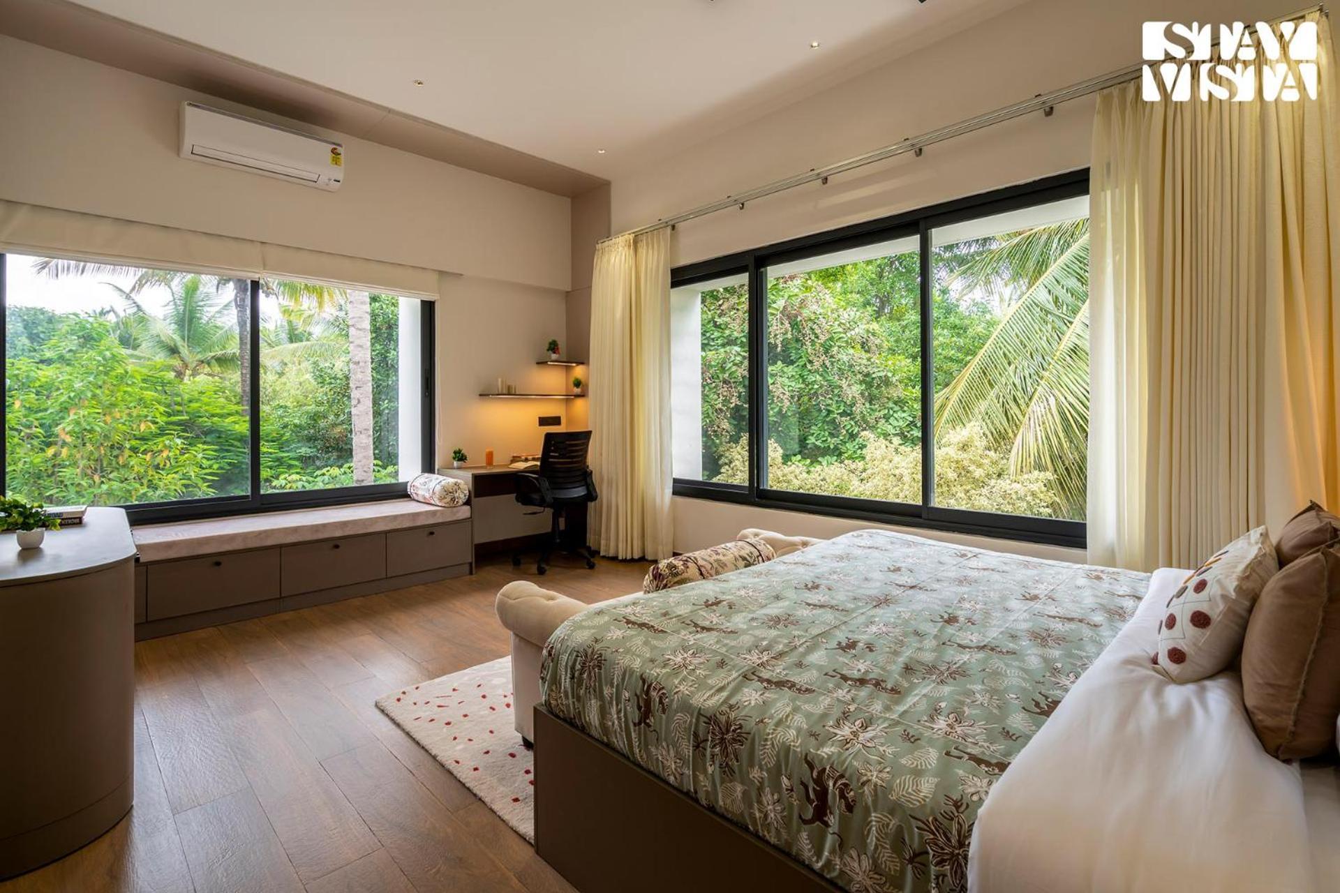 Stayvista At M Villa With Breakfast Included Бангалор Екстериор снимка