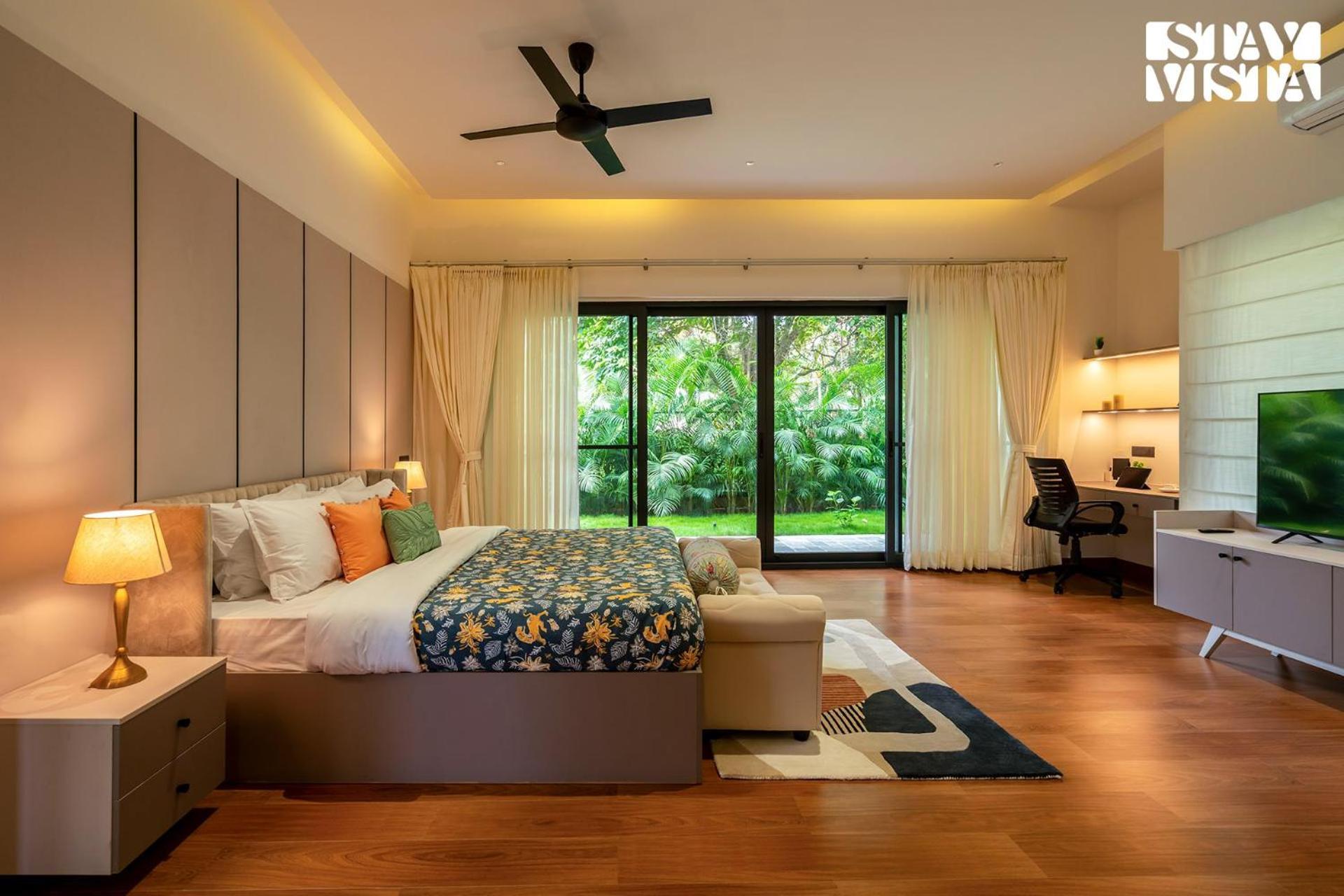 Stayvista At M Villa With Breakfast Included Бангалор Екстериор снимка
