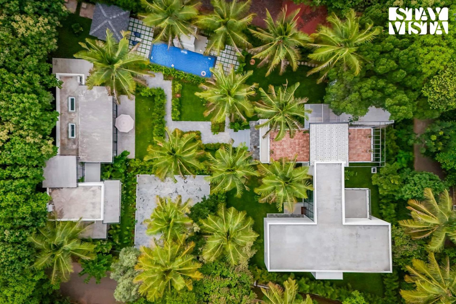 Stayvista At M Villa With Breakfast Included Бангалор Екстериор снимка