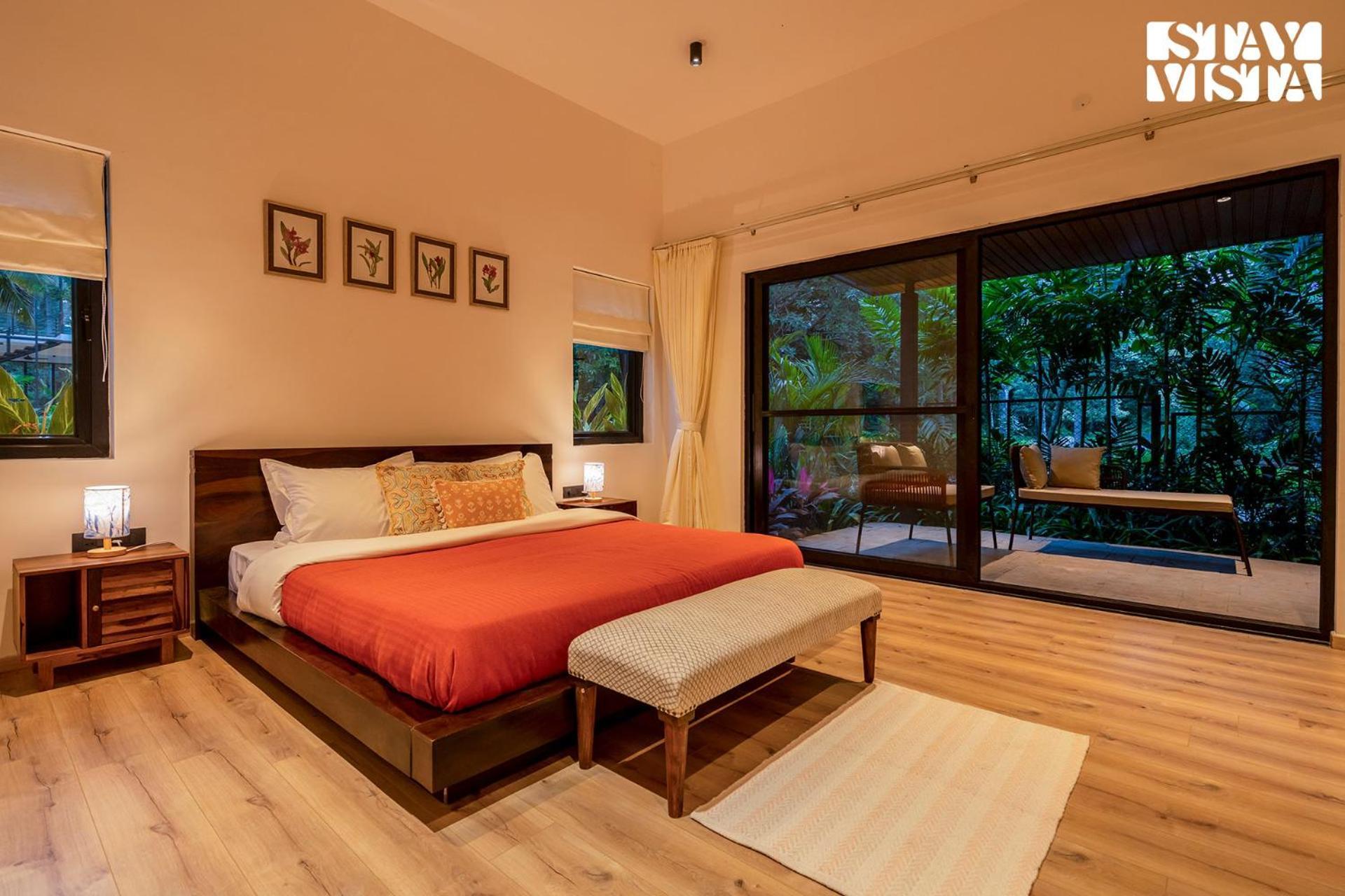 Stayvista At M Villa With Breakfast Included Бангалор Екстериор снимка