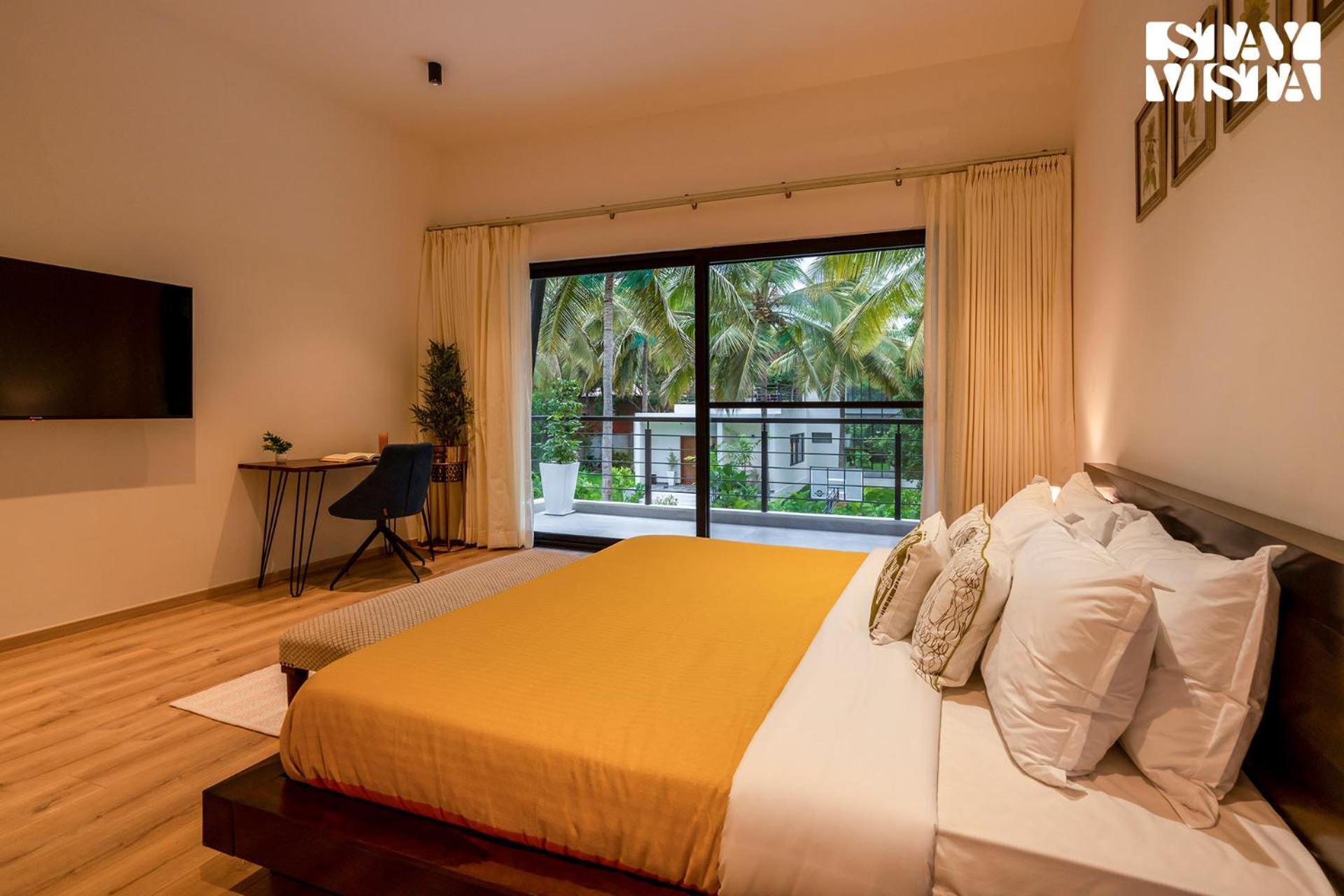 Stayvista At M Villa With Breakfast Included Бангалор Екстериор снимка